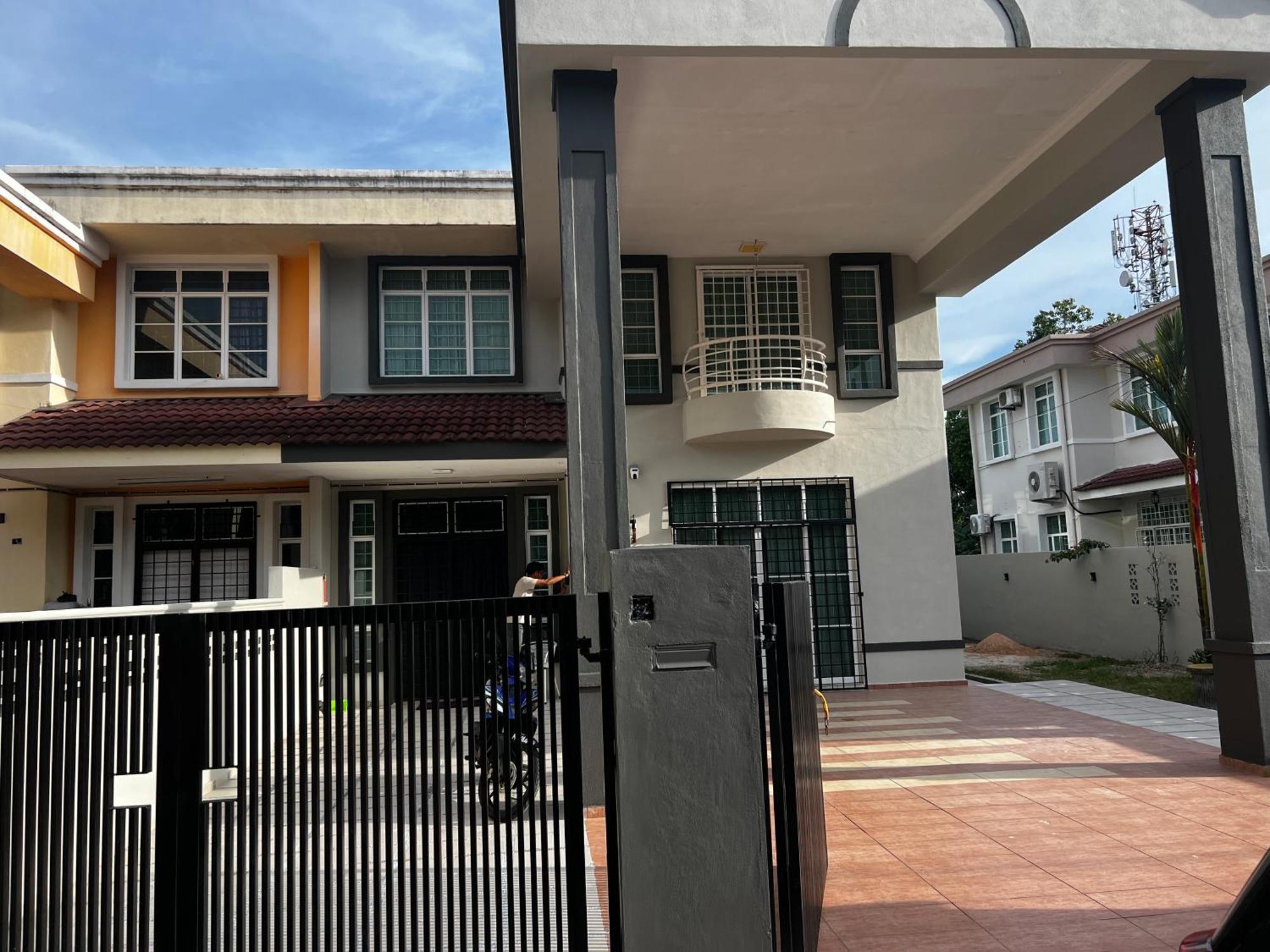 Homestay Melaka Executive Malacca Exterior foto