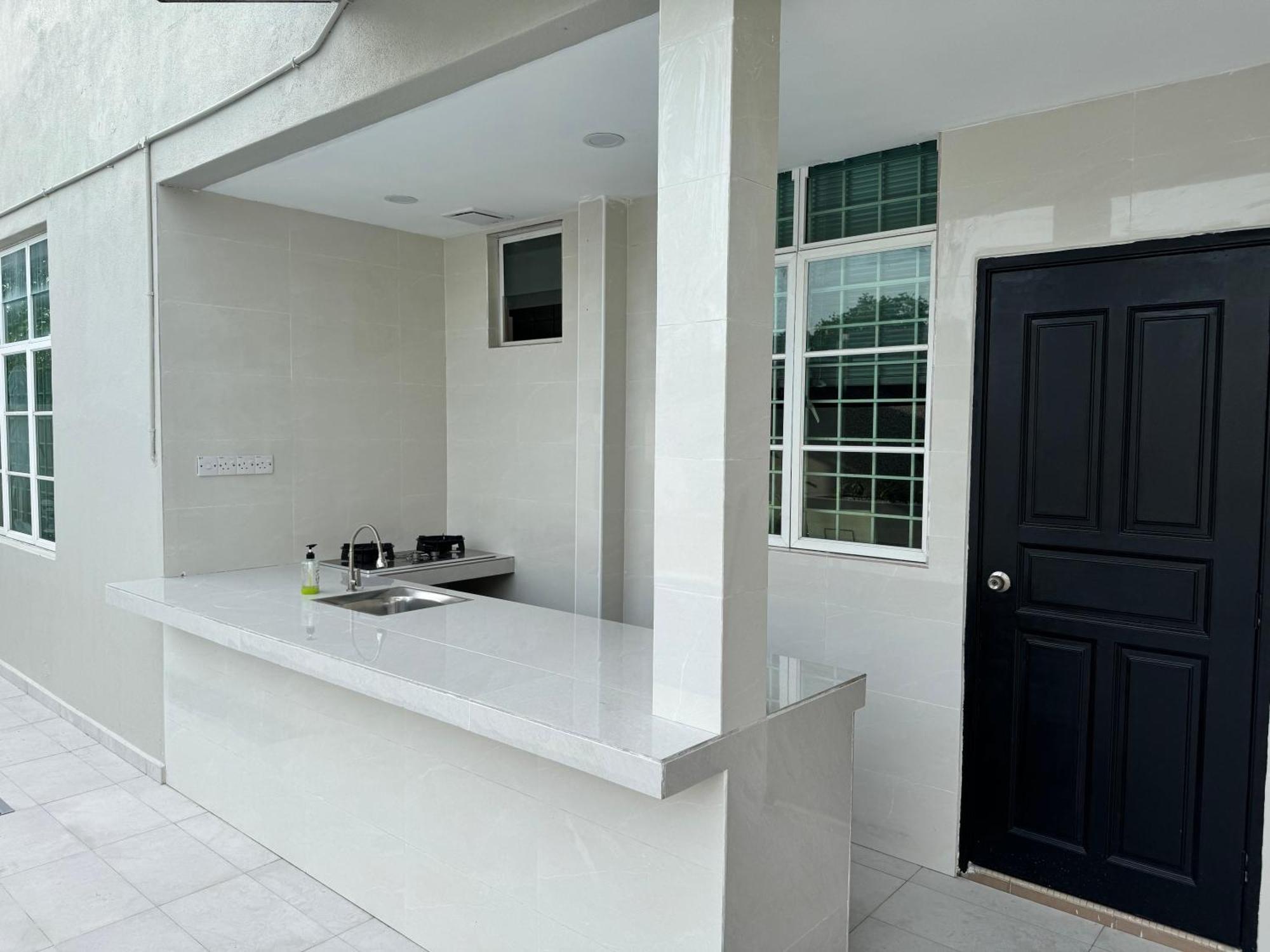 Homestay Melaka Executive Malacca Exterior foto